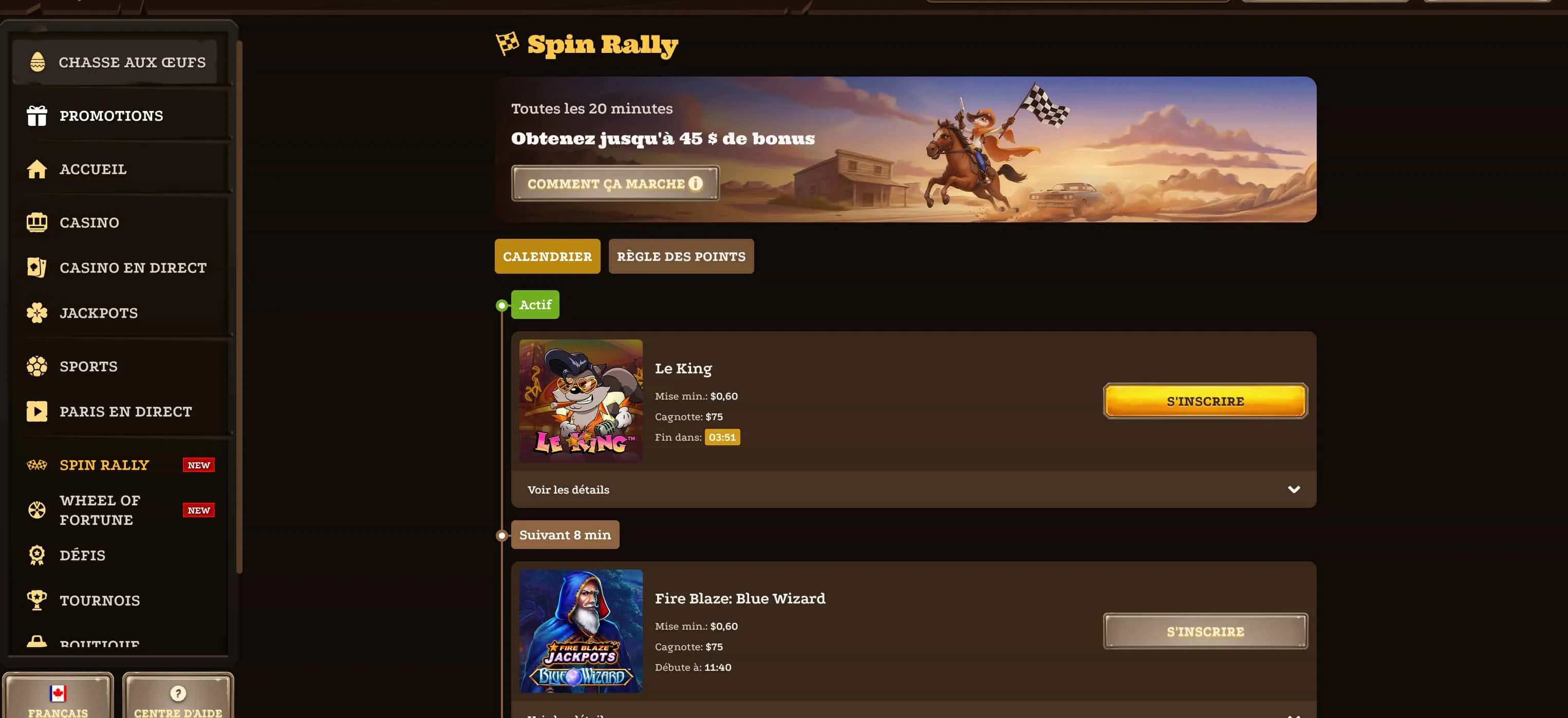 Lizaro Casino Catalogue : Des Jeux pour Chaque Humeur et Chaque Budget